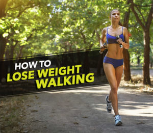Can you lose weight just by walking