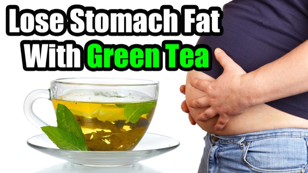 drink green tea weight loss