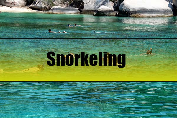 Snorkeling Lose Weight