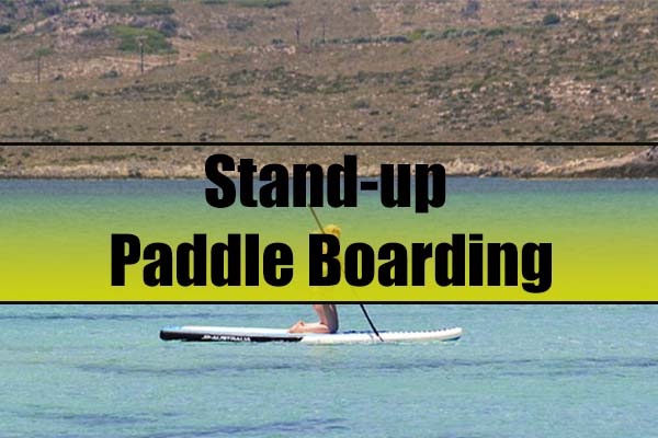 Stand up Paddle Boarding Lose Weight