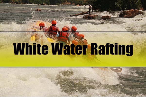 White Water Rafting Lose Weight